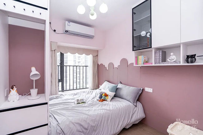 108㎡簡(jiǎn)約三居，實(shí)用軟裝搭配，打造寬敞且有高級(jí)感的輕便生活